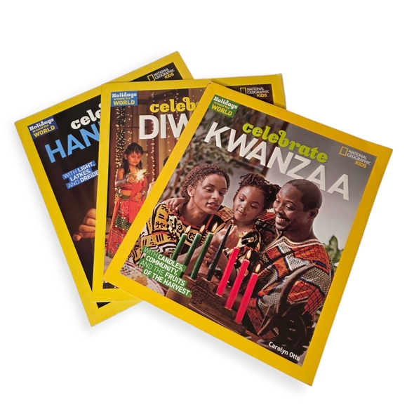 National Geographic Kids Winter Holidays Set Of 3 - Picture 1 of 7